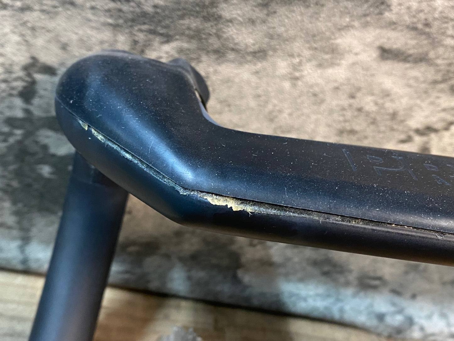 IS562 シマノ SHIMANO プロ PRO VIBE EVO カーボン ステム一体型ハンドル ブラケットC-C380㎜ 125㎜