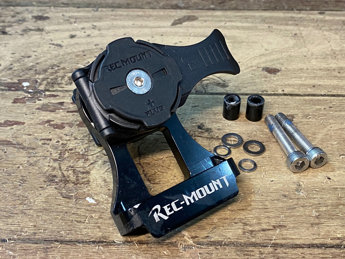 IH269 レックマウント+ REC MOUNT+ R+BOLT1 ステムボルト ダイレクトマウント スマホ用 GO-PRO用