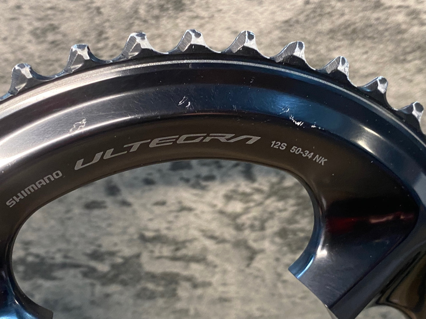 IT784 シマノ SHIMANO アルテグラ ULTEGRA FC-R8100用 チェーンリング 50-34T 12S