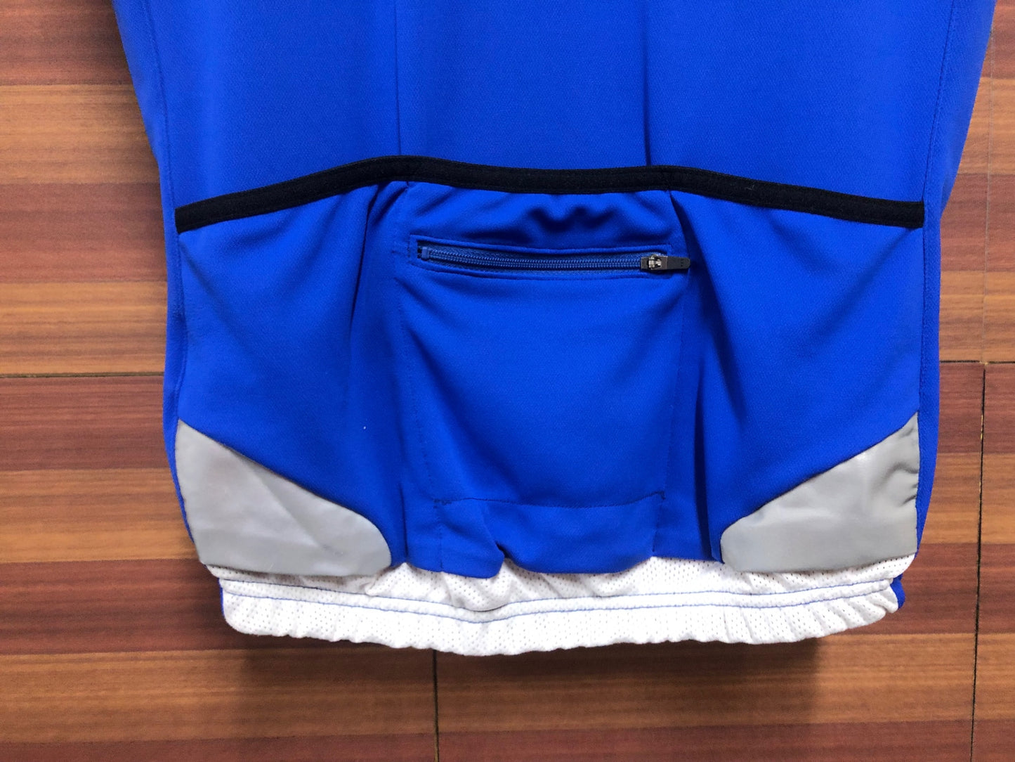 IP250 パールイズミ PEARL iZUMi 半袖 サイクルジャージ 白 青 M