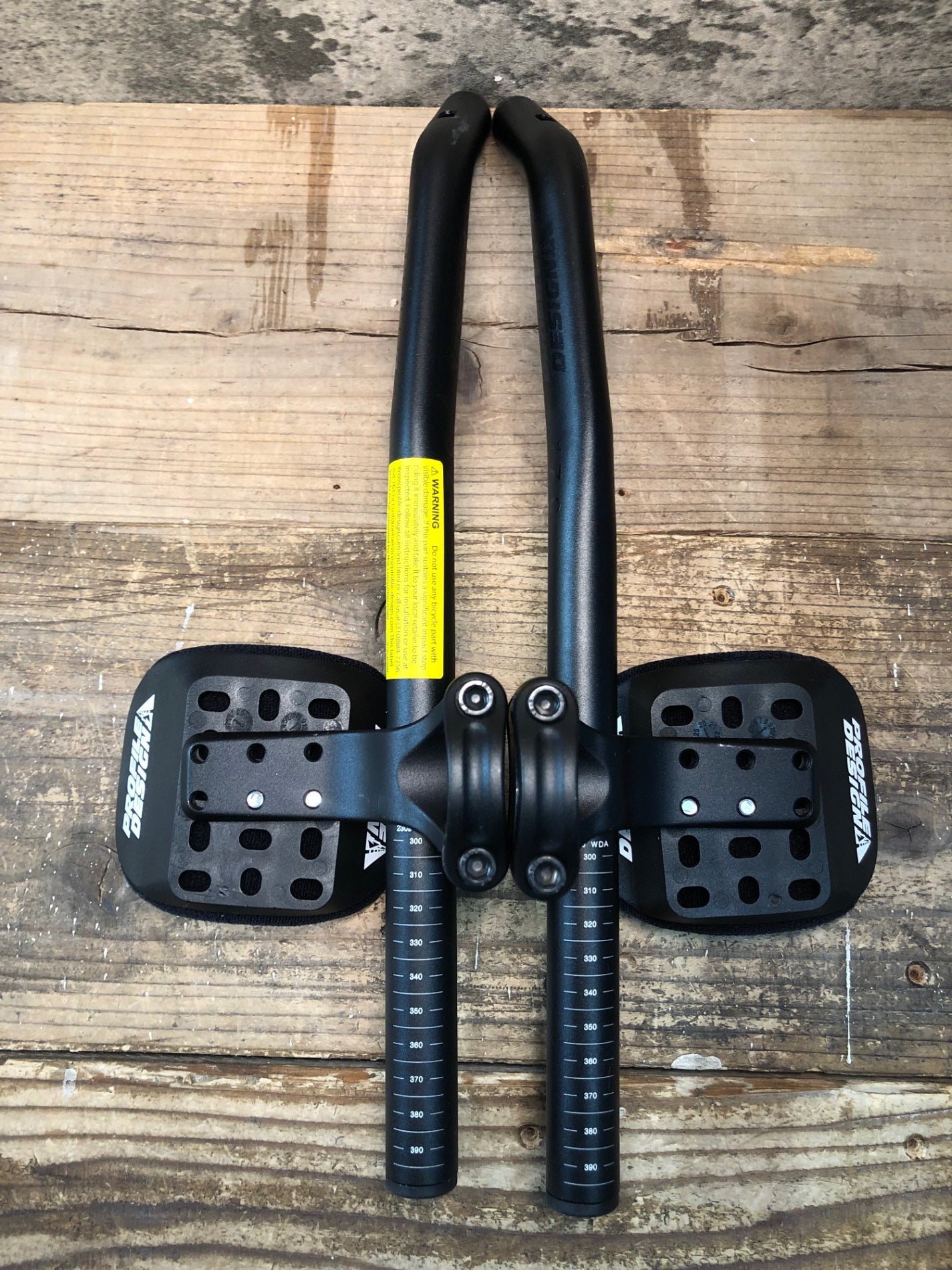 IU040 プロファイルデザイン Profile Design 52A トライアスロン ハンドルバー