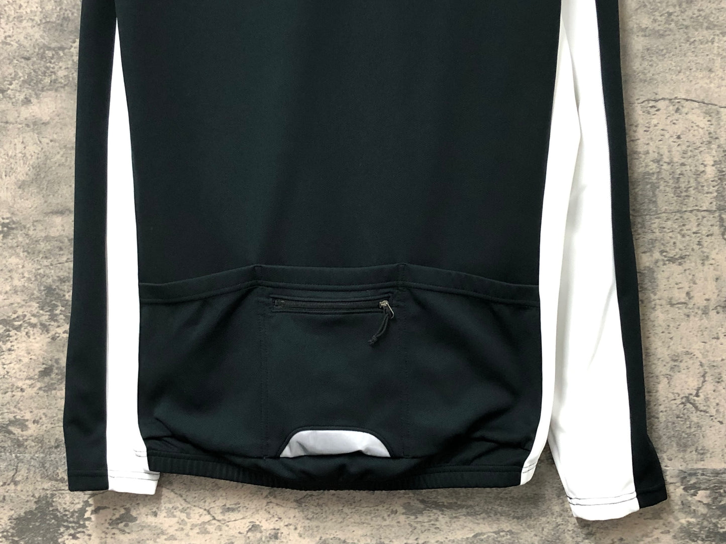IY200 パールイズミ PEARLiZUMi 長袖 サイクルジャージ 白 黒 XL