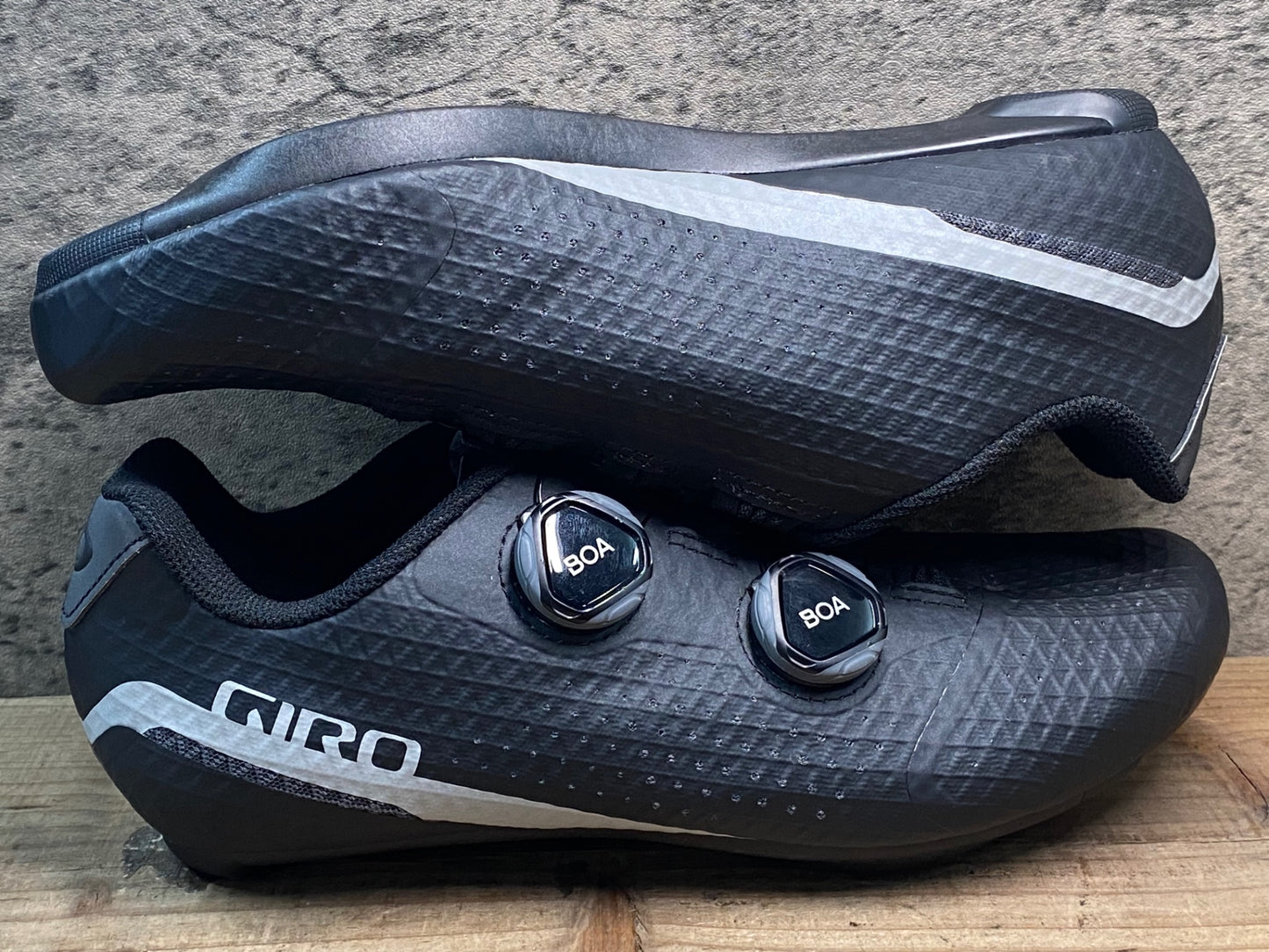 IX421 ジロ GIRO REGIME ビンディングシューズ EU40サイズ 黒 SPD-SL