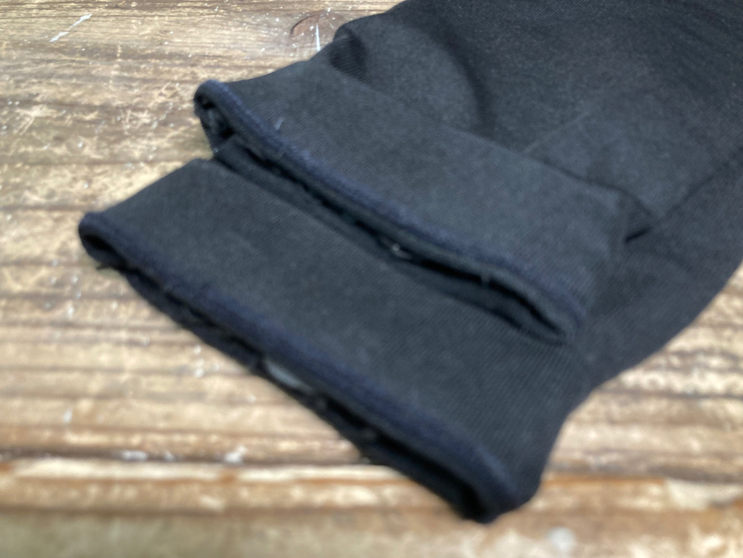 IQ704 アソス Assos KNEE WARMER P1 ニーウォーマー 黒 Ⅰ ※汚れ