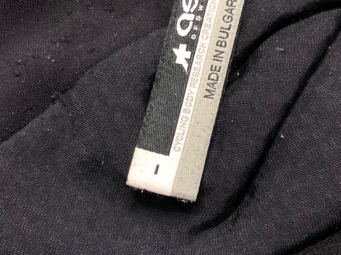 JB317 アソス assos レッグウォーマー 黒 SIZE1