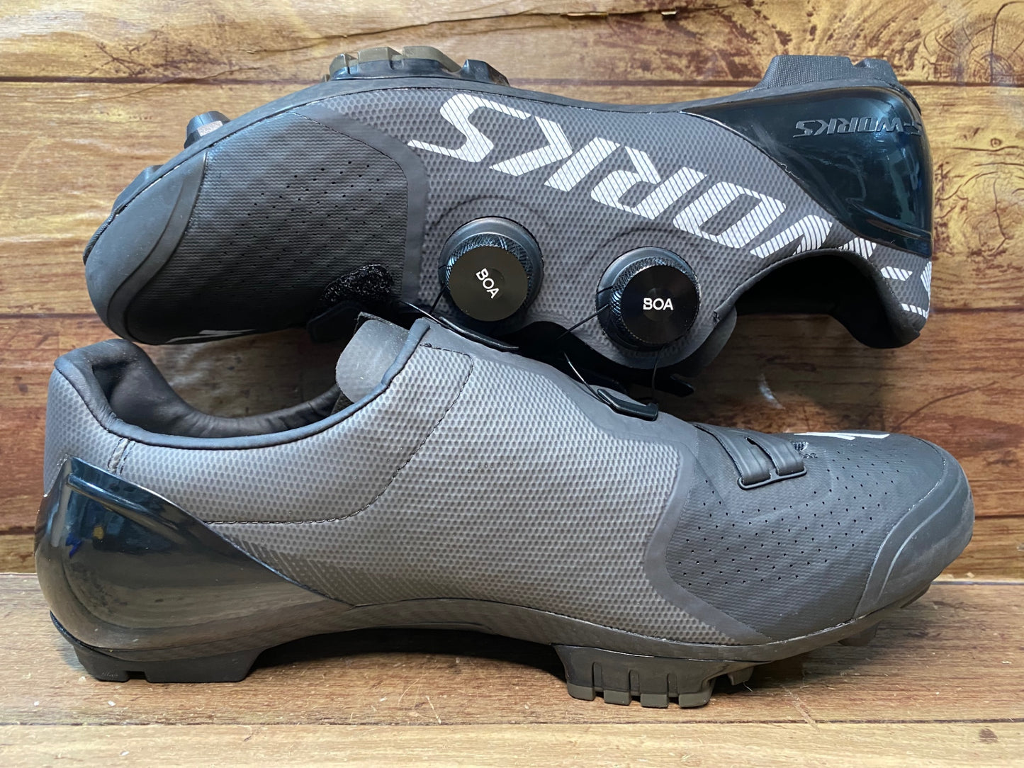 IN781 スペシャライズド SPECIALIZED S-WORKS レーコン RECON SHOE BLK ビンディングシューズ SPD EU44.5