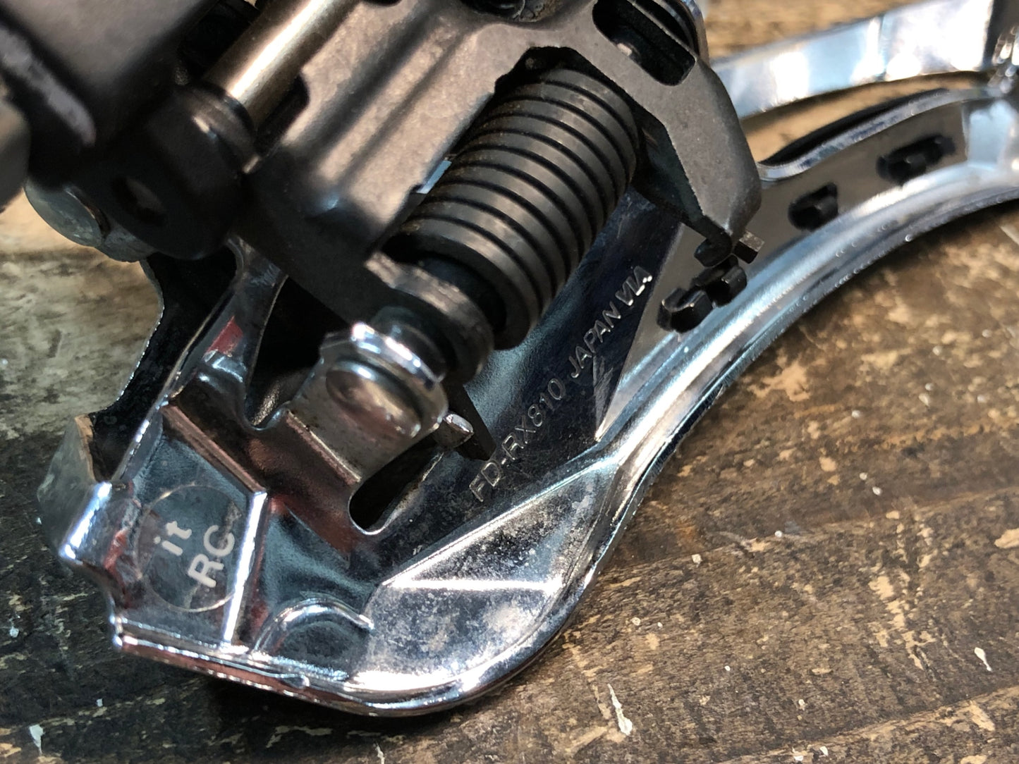 IX251 シマノ SHIMANO GRX FD-RX810 フロントディレイラー 直付