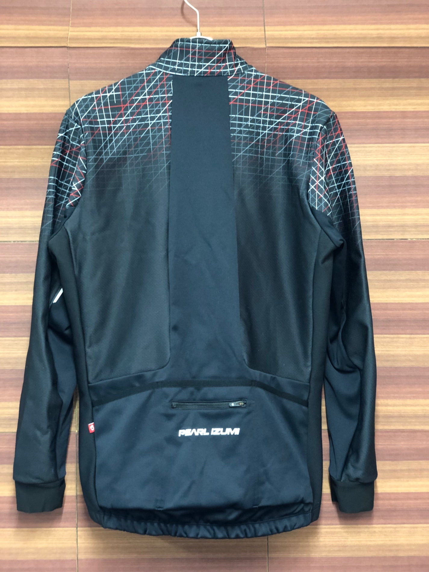 IP209 パールイズミ Pearl iZUMi サイクルジャケット 裏起毛 M 黒 ※動物の毛