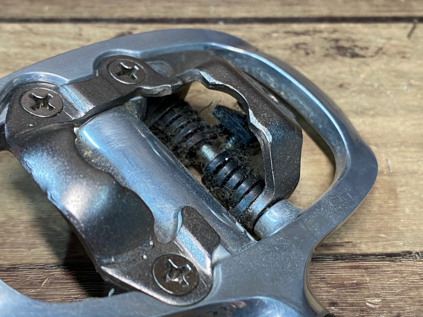 IM329 シマノ SHIMANO PD-A520 ビンディングぺダル SPD シルバー