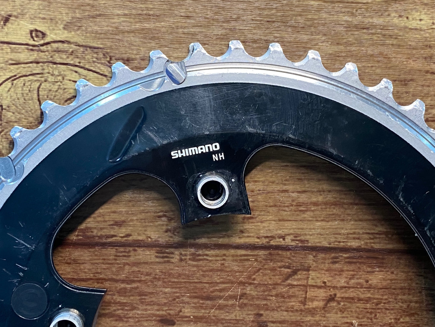 IL686 シマノ SHIMANO デュラエース Dura-ace FC-9000 チェーンリングセット 50-34