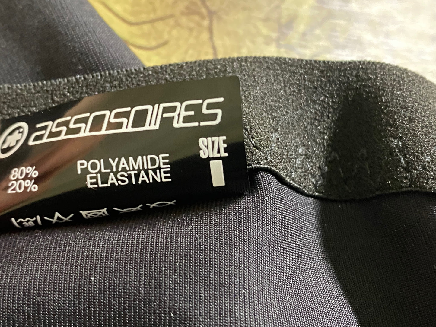 IZ196 アソス assos アームウォーマー 黒 1 裏起毛
