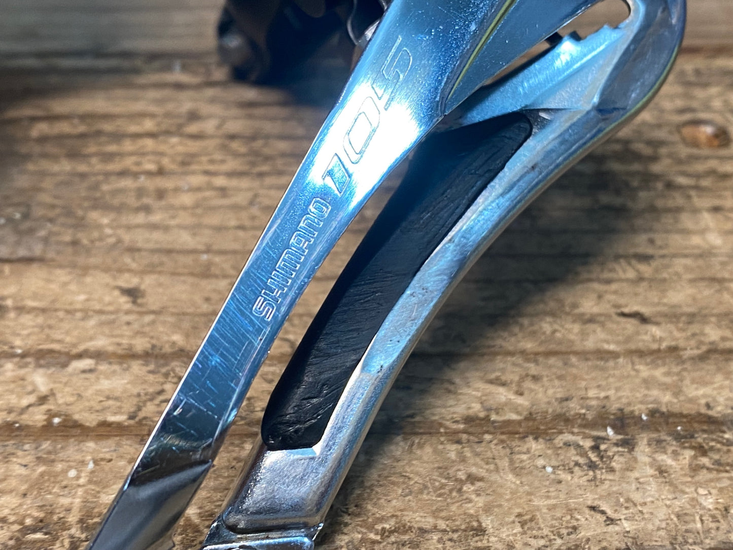 IS360 シマノ SHIMANO 105 FD-5800 フロントディレイラー 2S バンド式 Φ34.9