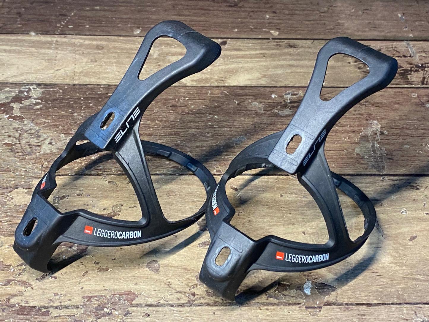 HY397 エリート ELITE レジェロカーボン LEGGERO CARBON ボトルケージ 2個セット
