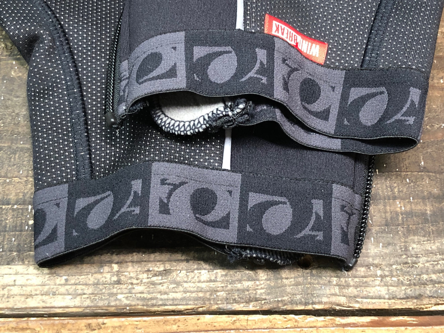 IP603 パールイズミ PEARL iZUMi シューズカバー 黒 L 裏起毛 WIND BREAK