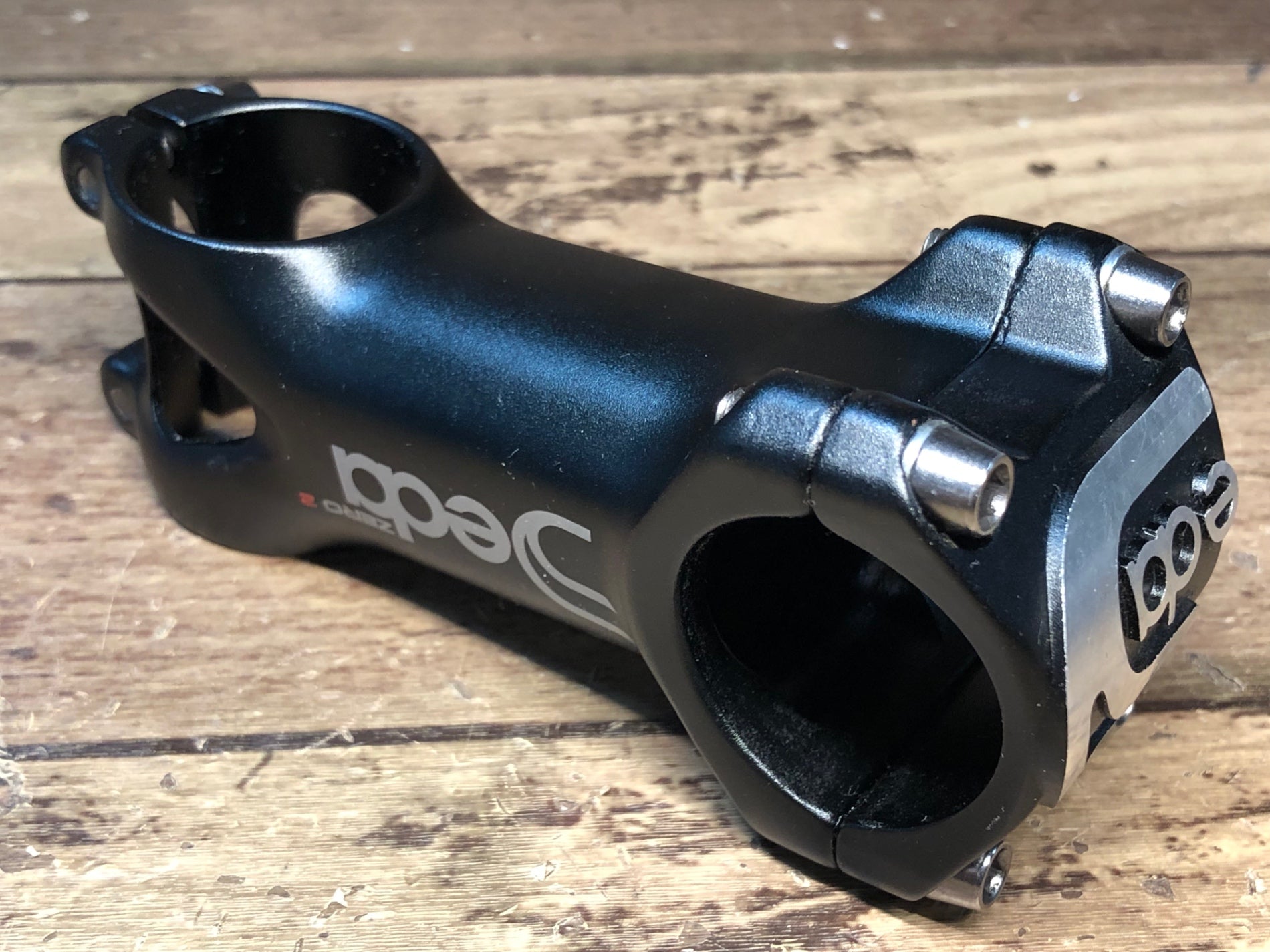 HQ445 デダ Deda ZERO2 ステム 黒 ステム 80mm 83° OS Φ31.75 – BICI 