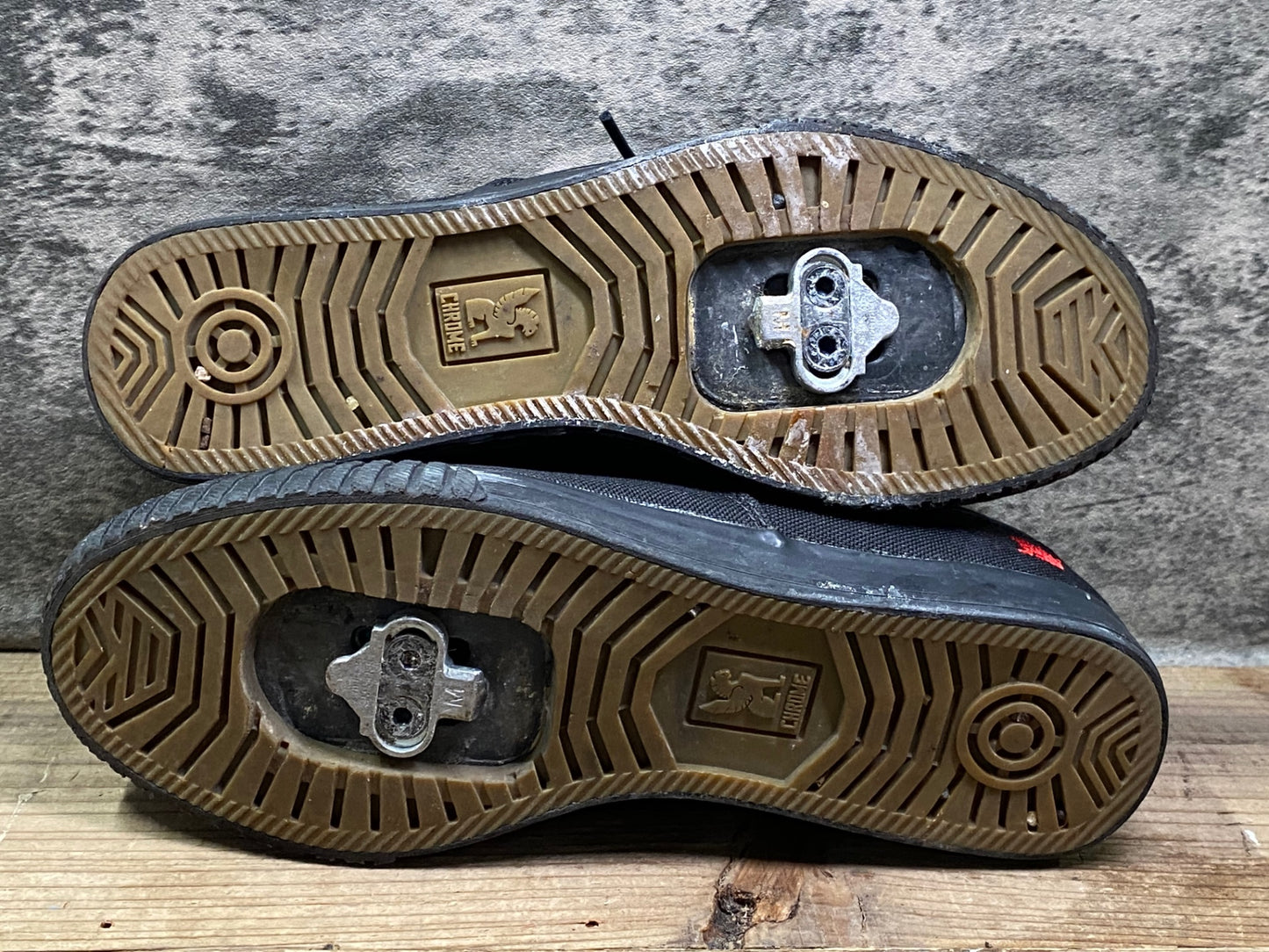 IR092 クローム CHROME INDUSTRIES TRUK PRO スニーカー ビンディングシューズ SPD 黒 6