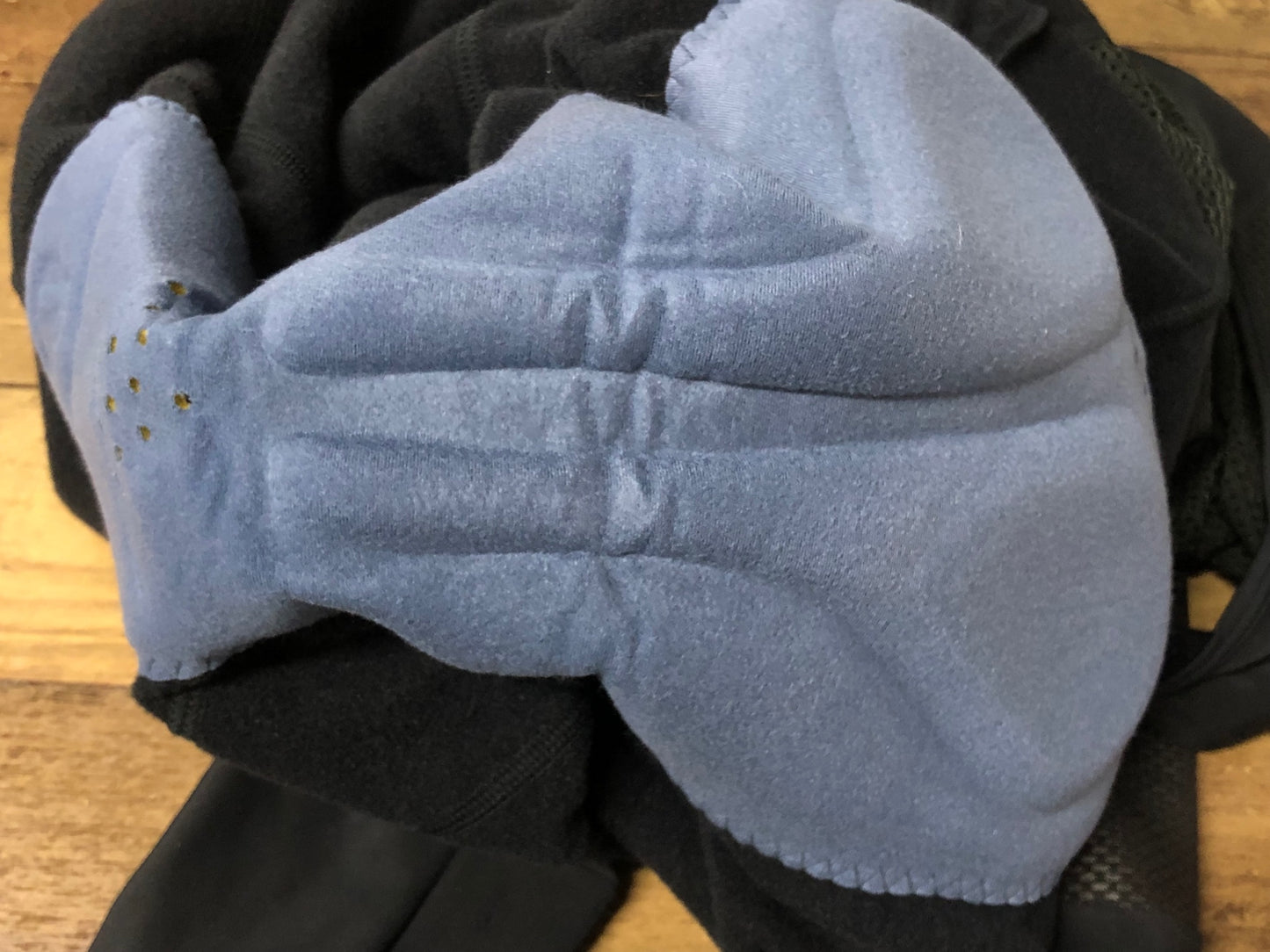 IS838 パールイズミ PEARLiZUMi レーサーパンツ 黒 L
