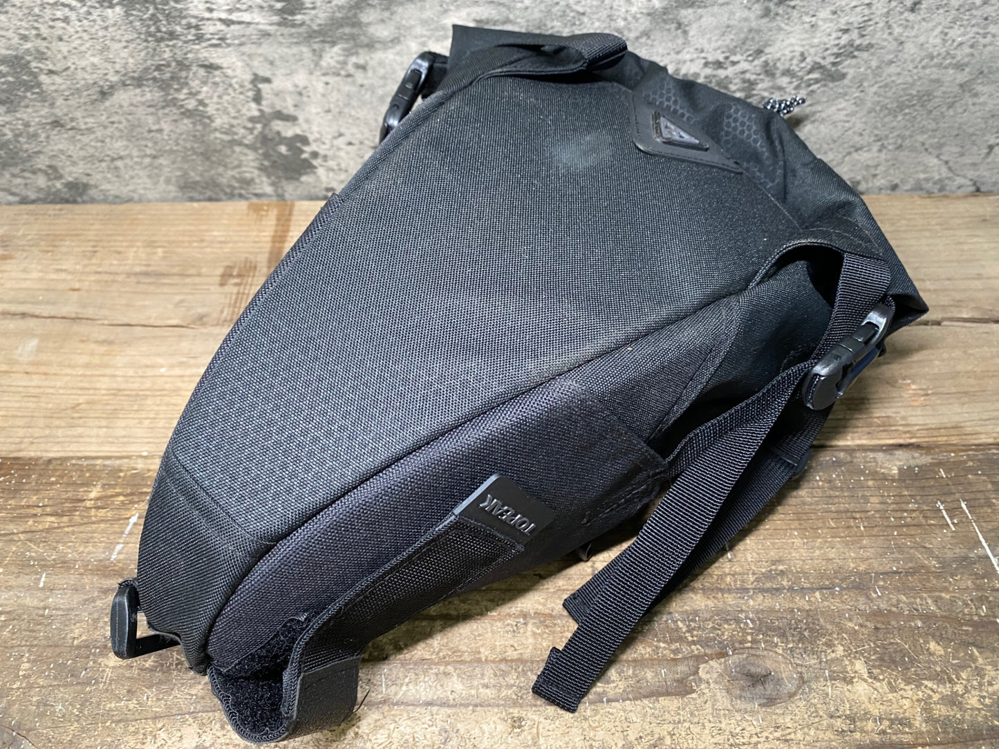 IU518 トピーク TOPEAK バックローダー サドルバッグ 黒