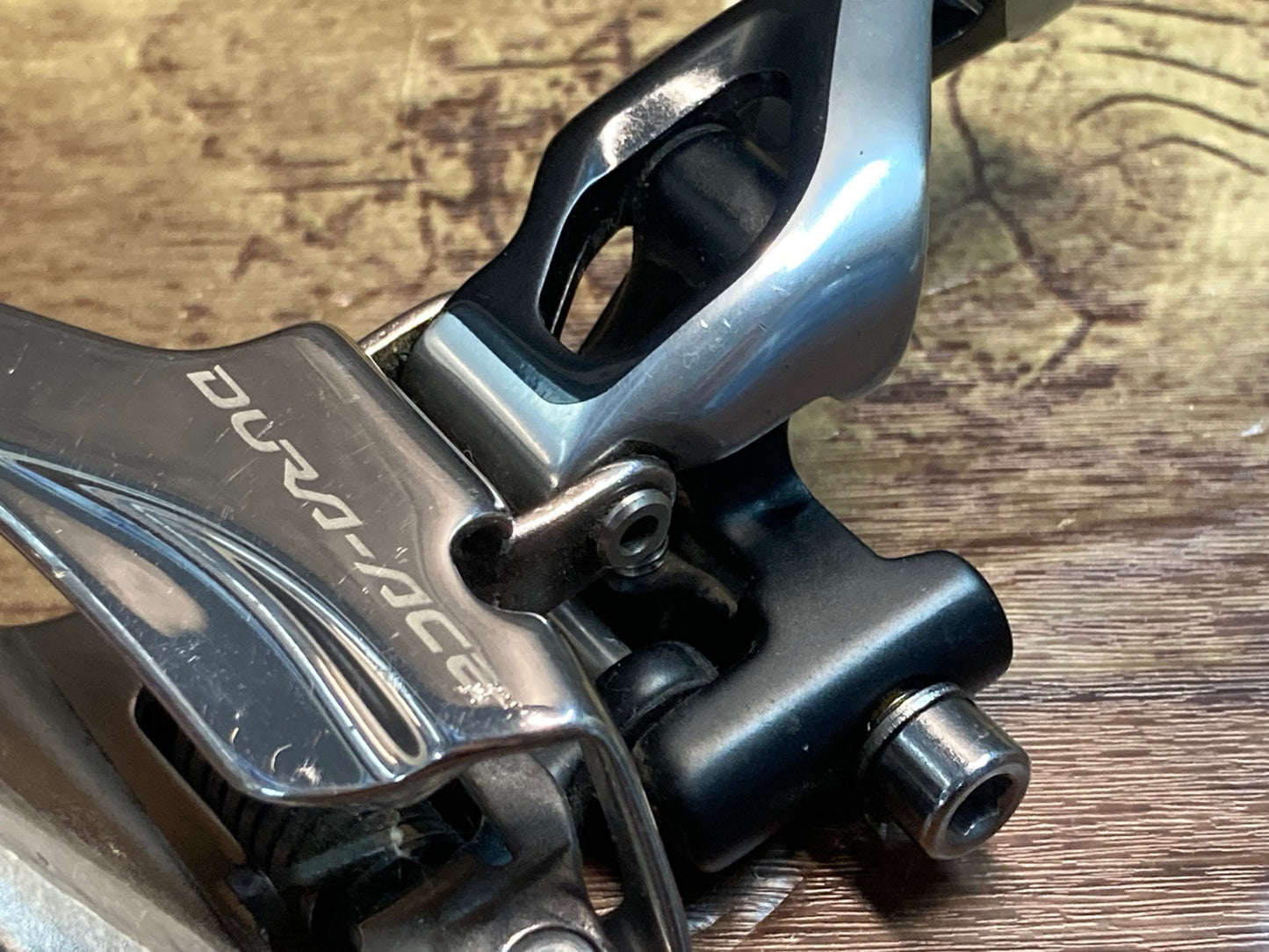 IR731 シマノ SHIMANO デュラエース DURA-ACE FD-9000 フロントディレイラー 直付け ※ワッシャー欠品