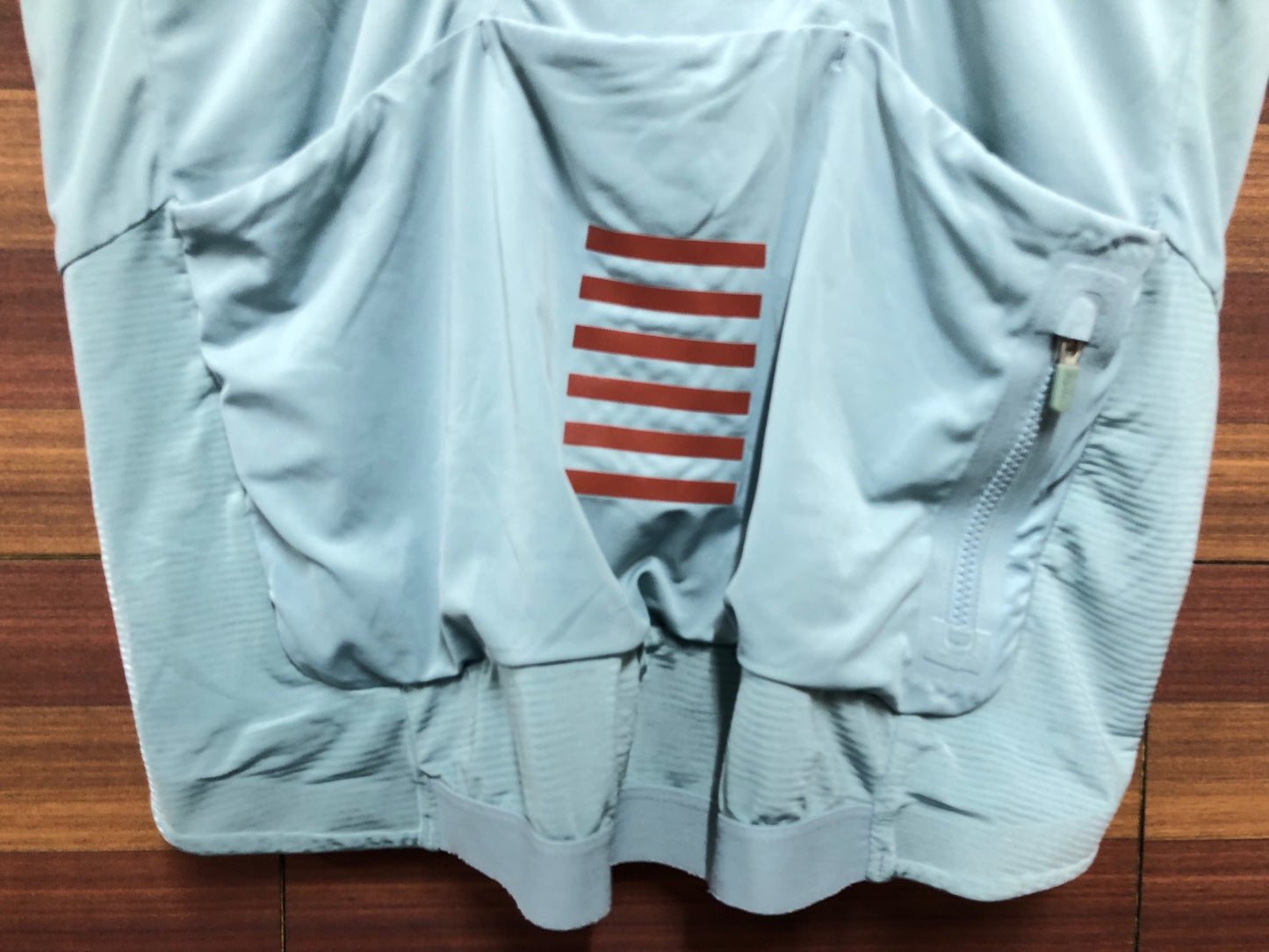 IL441 ラファ Rapha PRO TEAM JERSEY 半袖 サイクルジャージ 水色 M