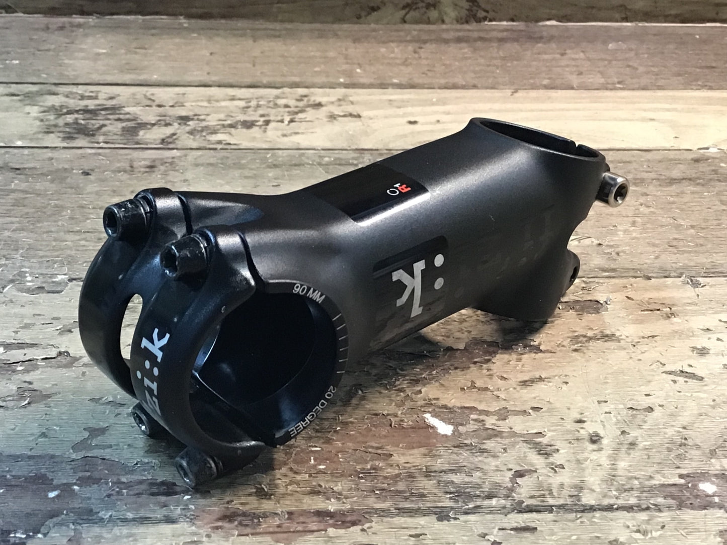 IJ469 フィジーク fizik シラノ CYRANO R1 アルミ ステム 90mm Φ31.8 OS 20°