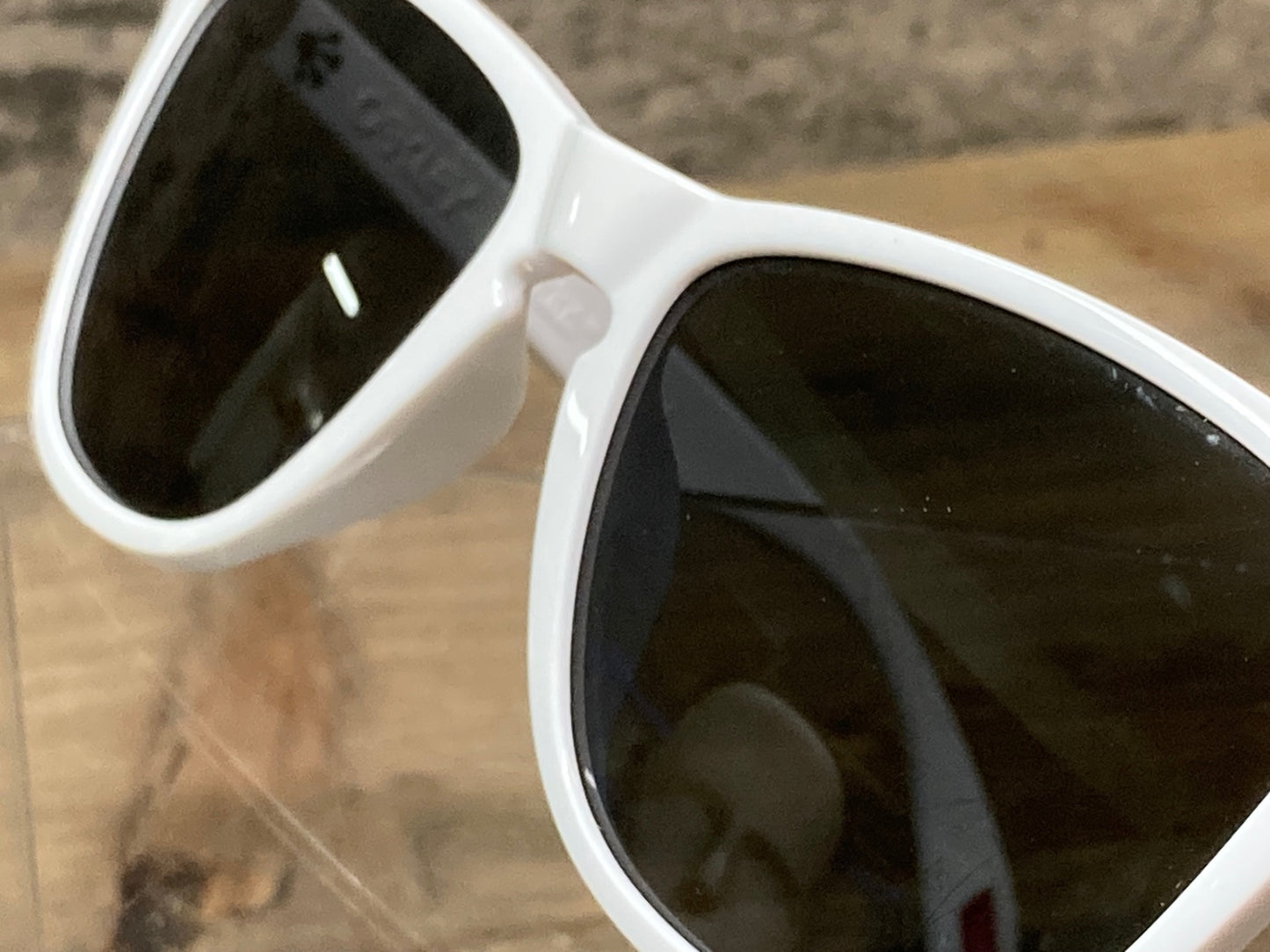 IP538 オークリー OAKLEY フロッグスキン FROGSKINS アイウェア サングラス 白 PRIZM