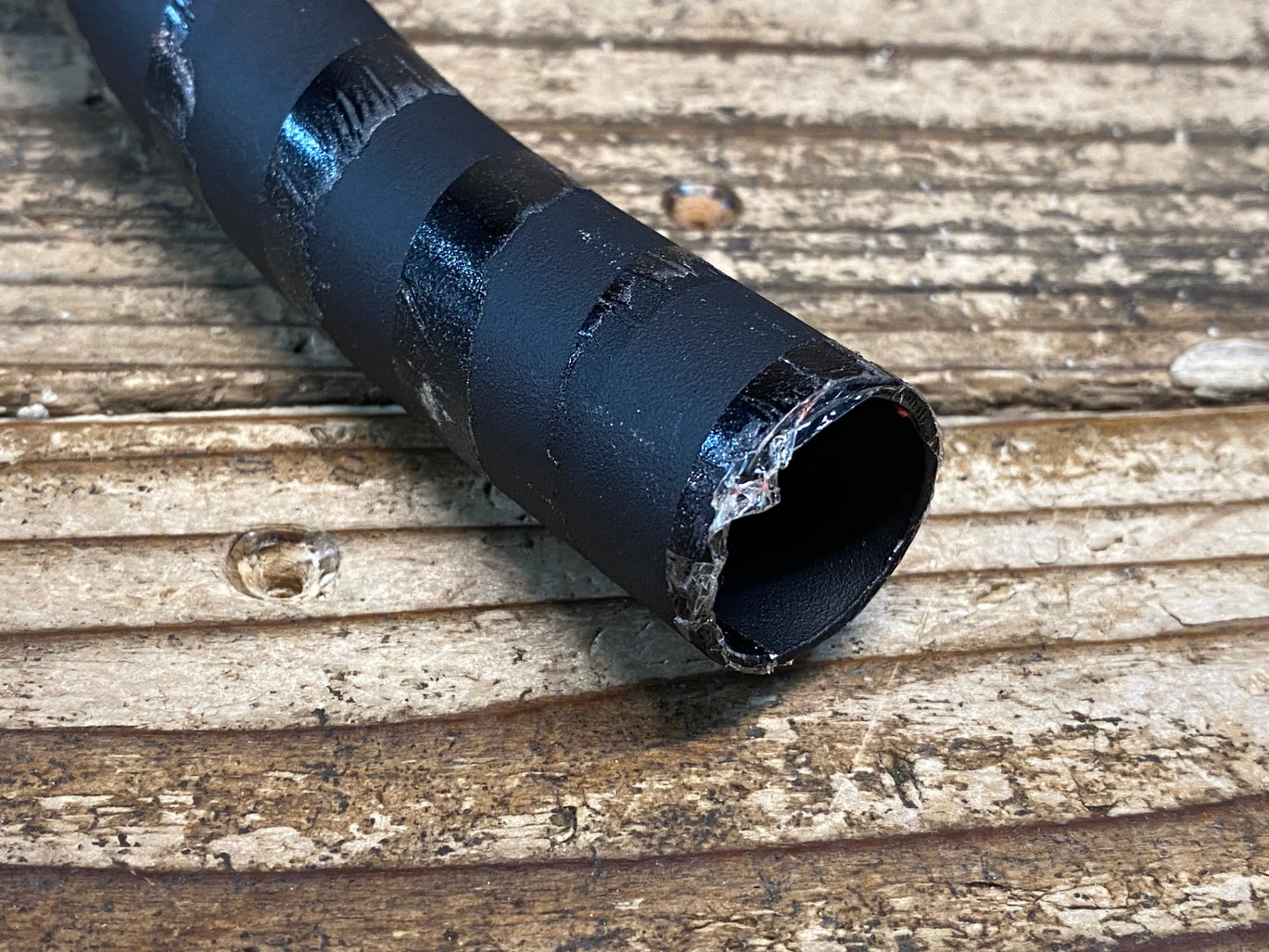 IU263 デダ Deda ZERO1 アルミ ドロップハンドル 黒 エンド外-外380mm Φ31.7