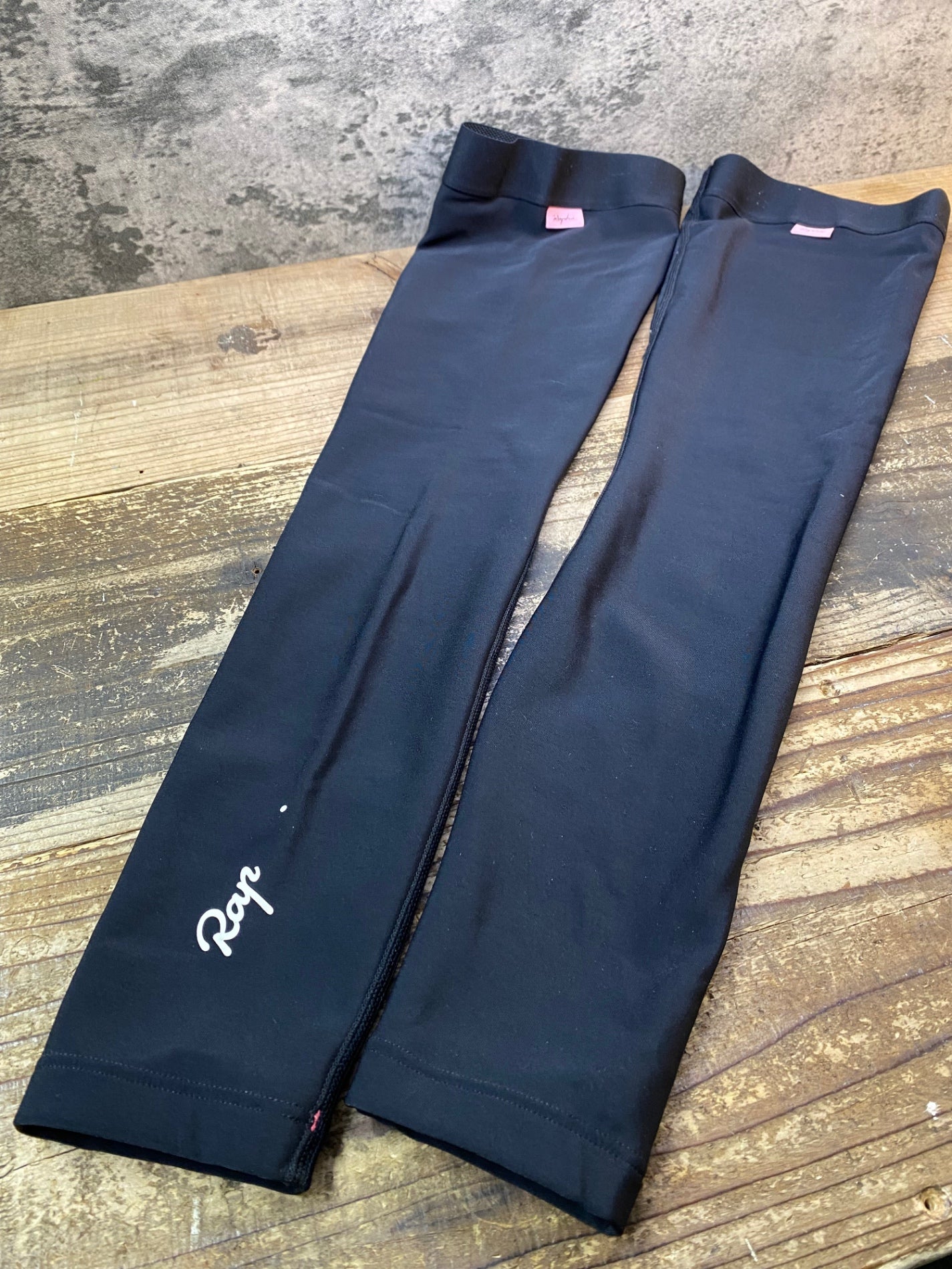 JB697 ラファ RAPHA thermal leg warmer レッグウォーマー ※ロゴ剥がれ