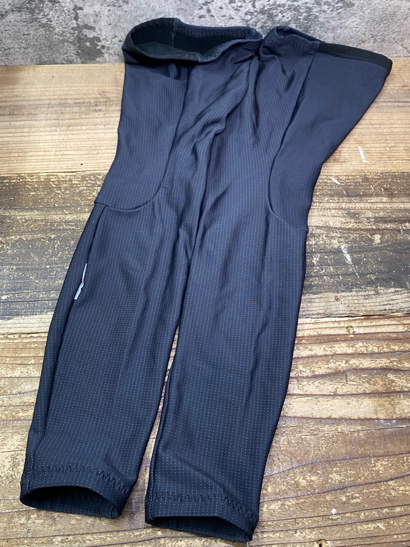 IW210 アソス assos レッグウォーマー 黒 裏起毛 I