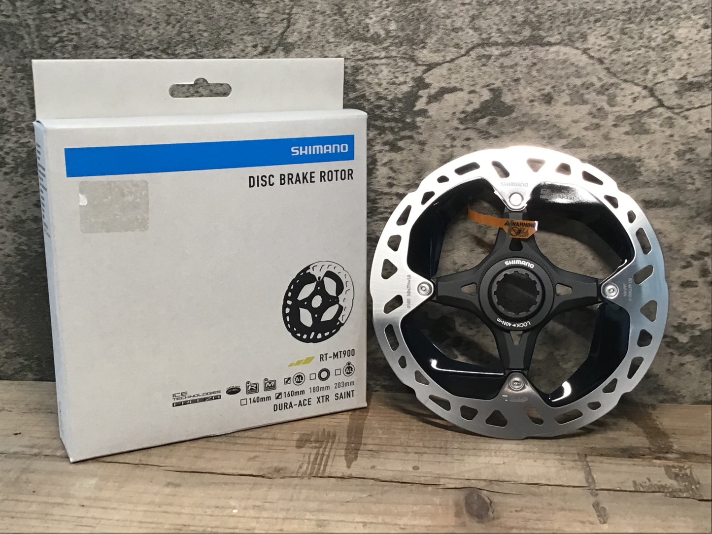 IP373 シマノ SHIMANO XTR RT-MT900 ディスクブレーキ ローター Φ160