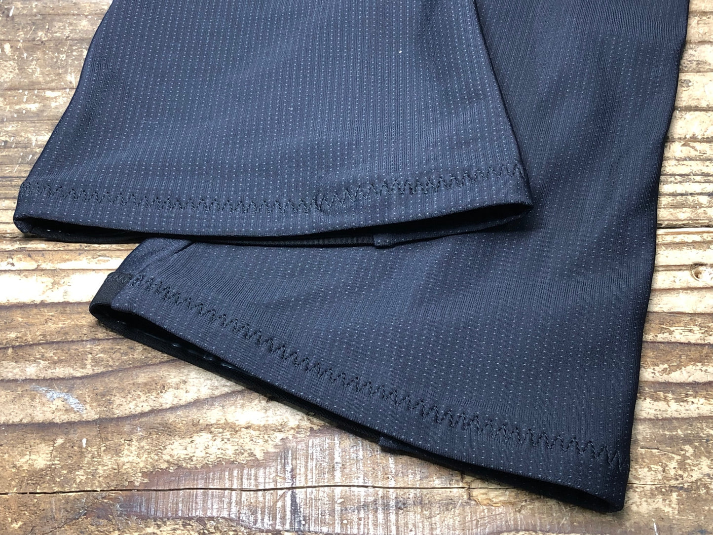 IW211 アソス assos ニーウォーマー 黒 裏起毛 I