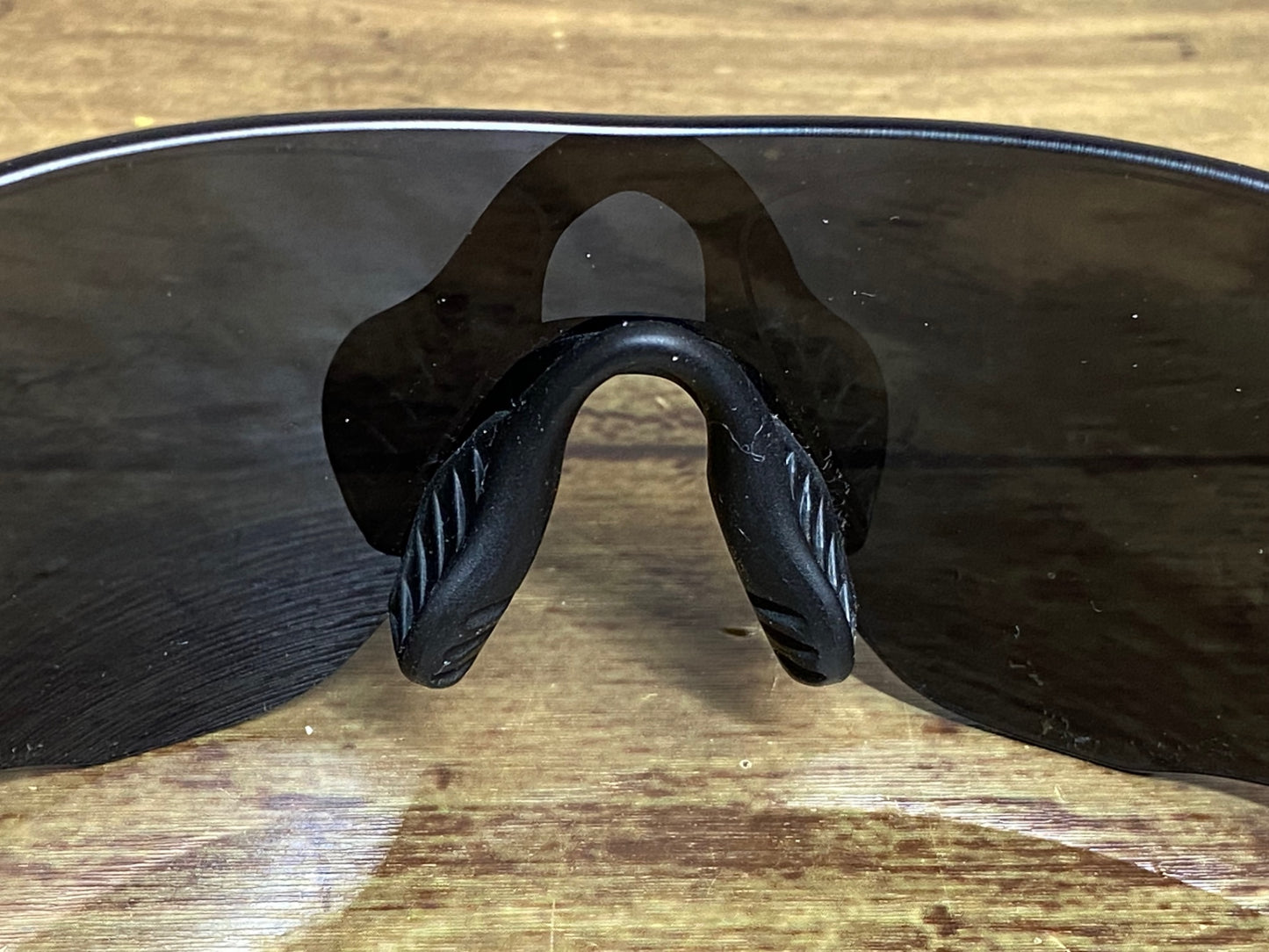 JD288 オークリー OAKLEY EV ZERO サングラス アイウェア 黒 PRIZM ※レンズフィルム剝れ