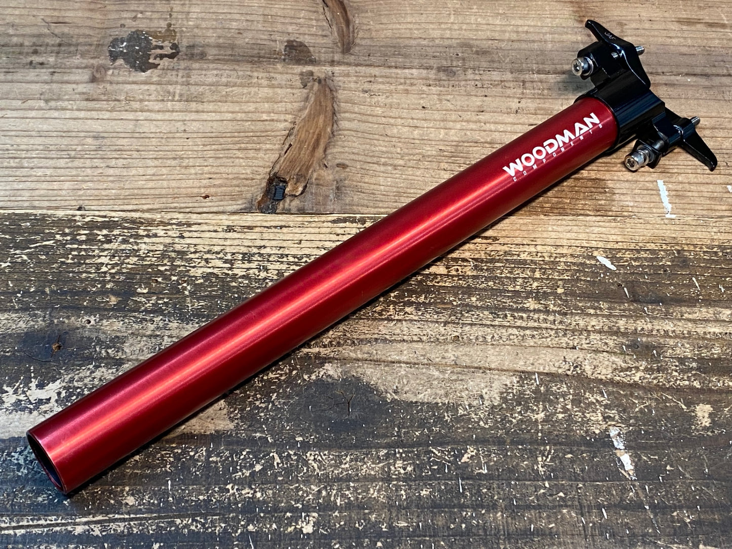 IZ956 ウッドマン WOODMAN POST SL PLUS シートポスト 350mm Φ27.2