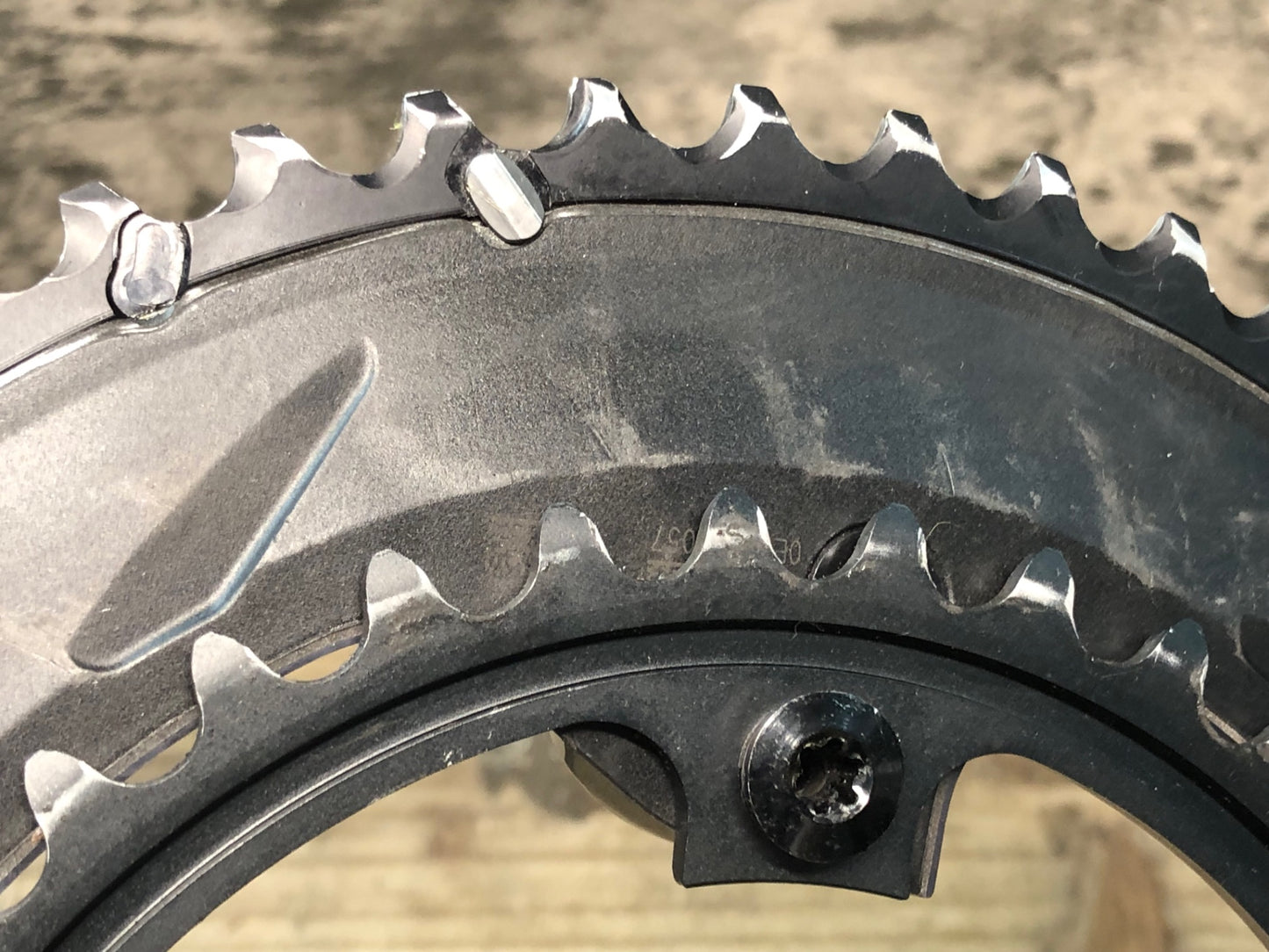 JC505 シマノ SHIMANO アルテグラ ULTEGRA FC-R8000 チェーンリング 52/36T 11S