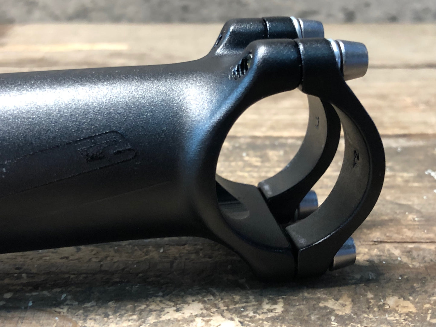 IY967 キャノンデール cannondale C2 アルミ ステム 黒 90mm Φ31.8 OS