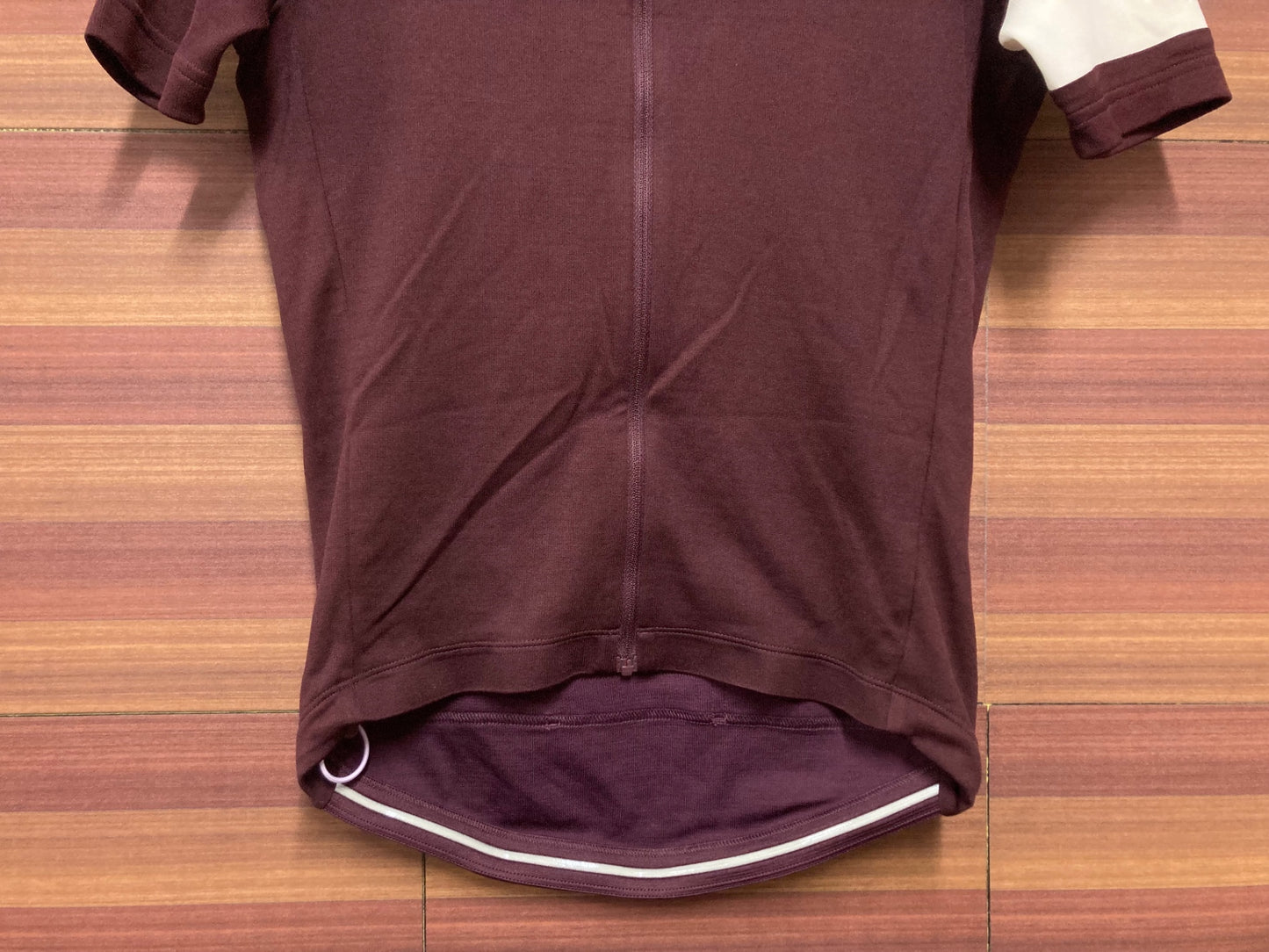 IK939 ラファ Rapha CLASSIC JERSEY 半袖 サイクルジャージ バーガンディ XS