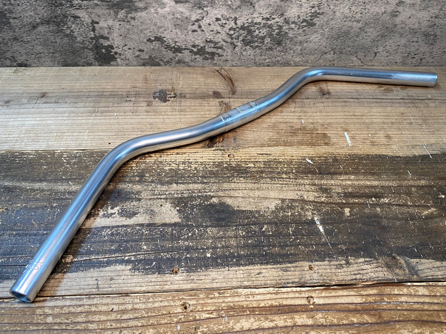 IF250 ニットー NITTO EBS-20 アルミ ハンドルバー フラット 630mm Φ25.4
