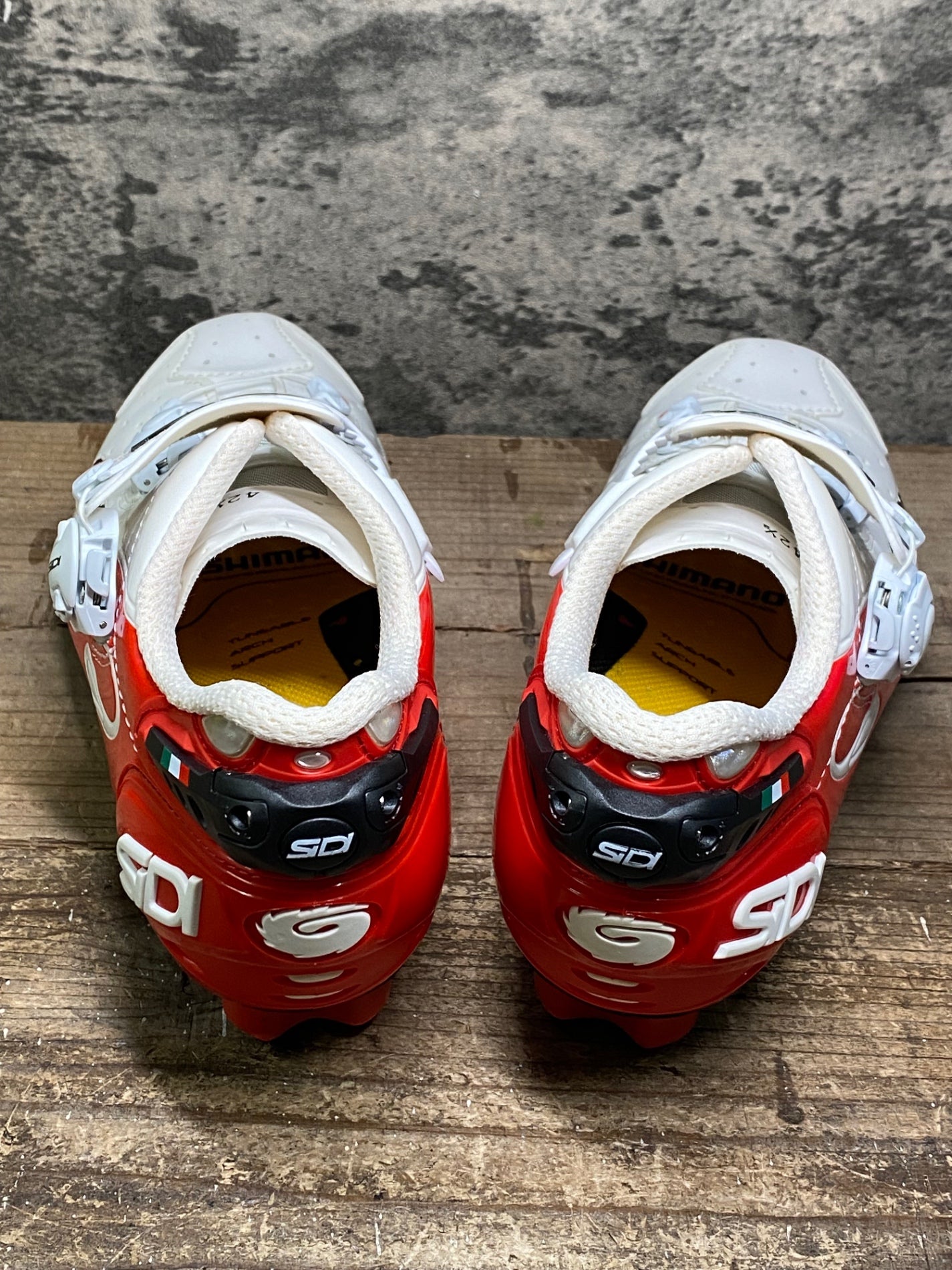 IW315 シディ SIDI WIRE CARBON COMPOSITE ビンディングシューズ SPD-SL 日本限定カラー EU42サイズ