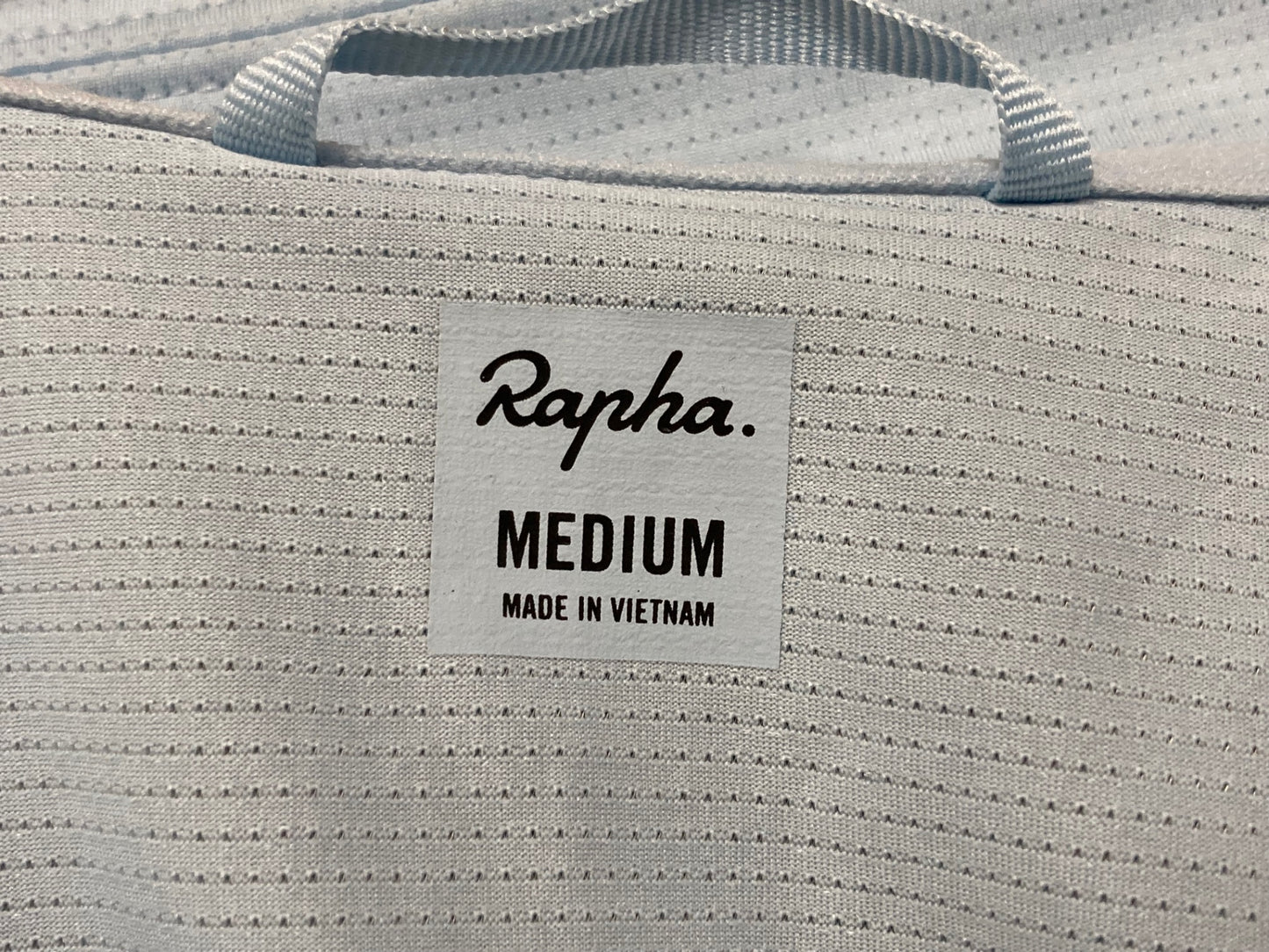 IX933 ラファ Rapha CLASSIC FLYWEIGHT JERSEY LINE FADE 半袖サイクルジャージ 水色 M