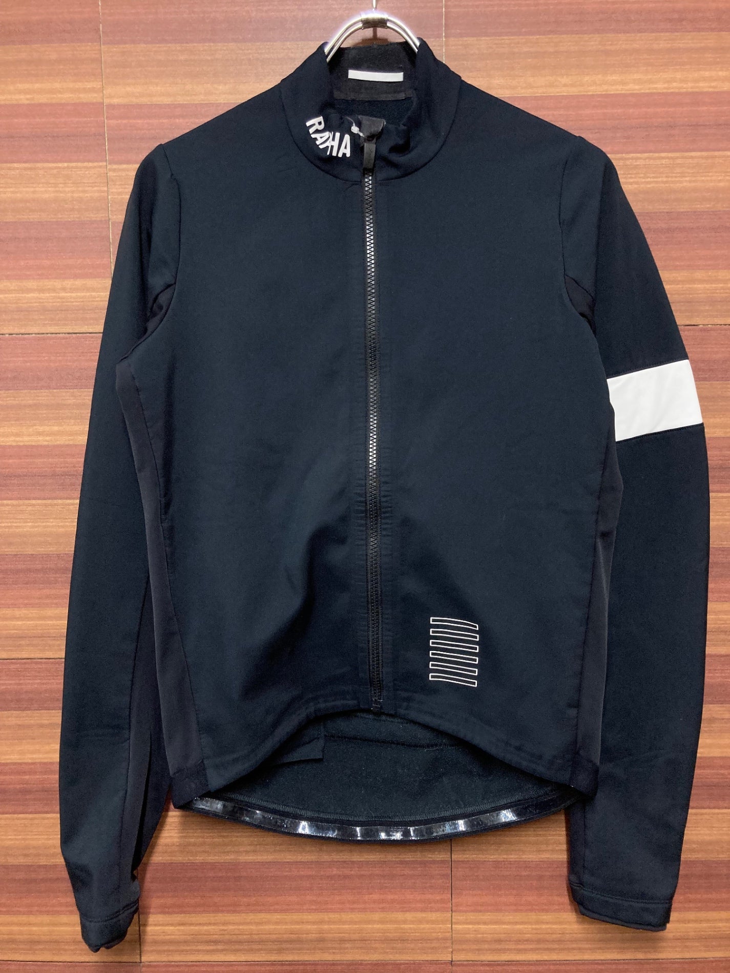 Rapha PROTEAM TRAINING JACKET M 黒 Rapha PROTEAM TRAINING JACKET M 黒