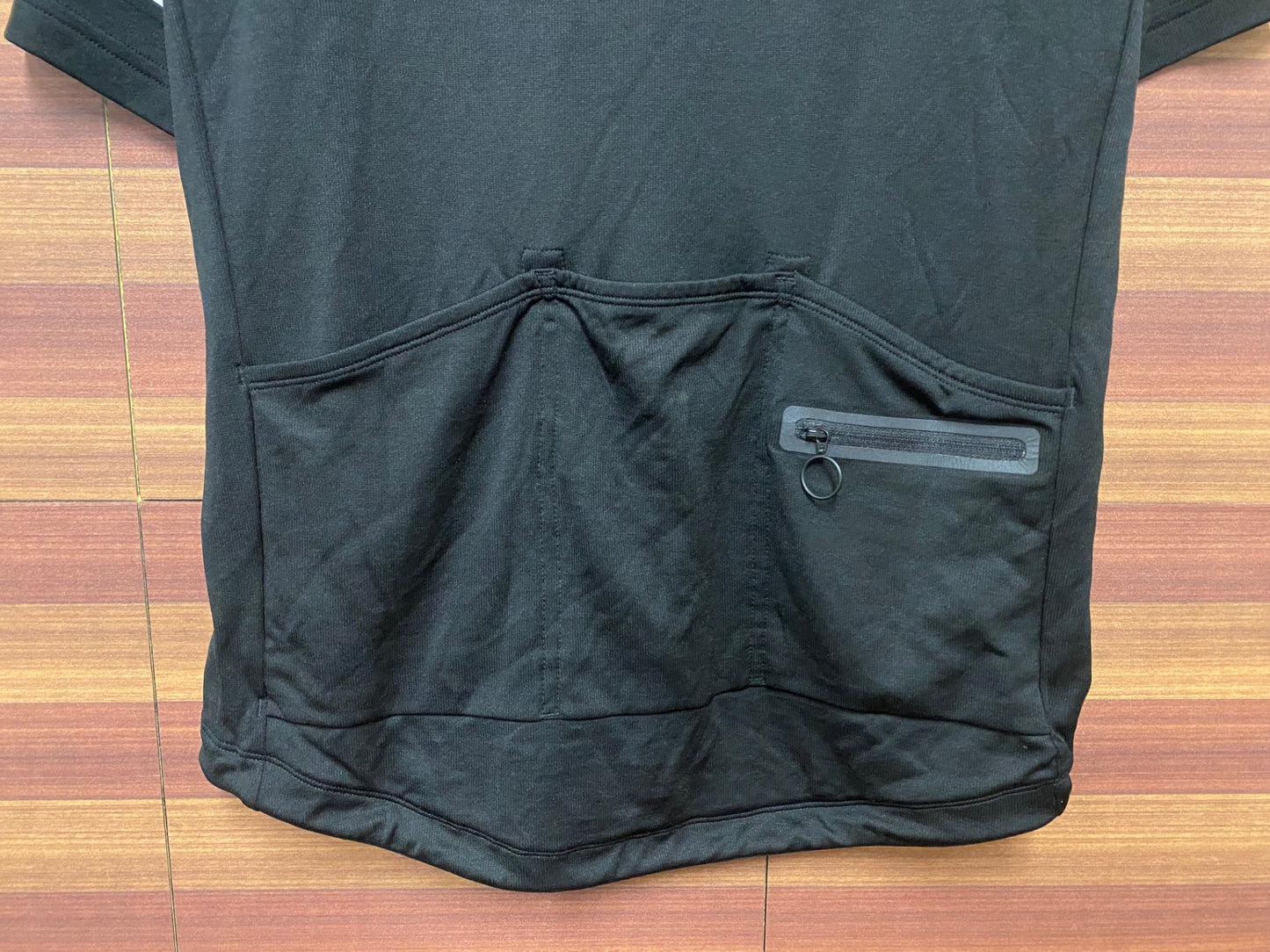 HY917 ラファ Rapha SS CLASSIC JERSEY 黒 M ほつれあり