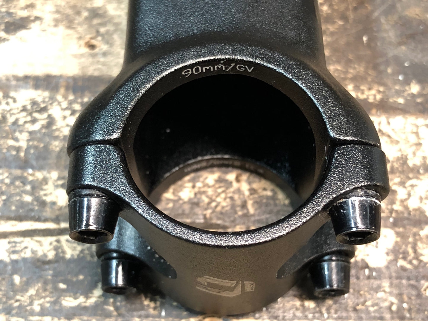 JD157 コントロールテック CONTROLTECH COUGAR アルミ ステム 90mm Φ31.8 OS