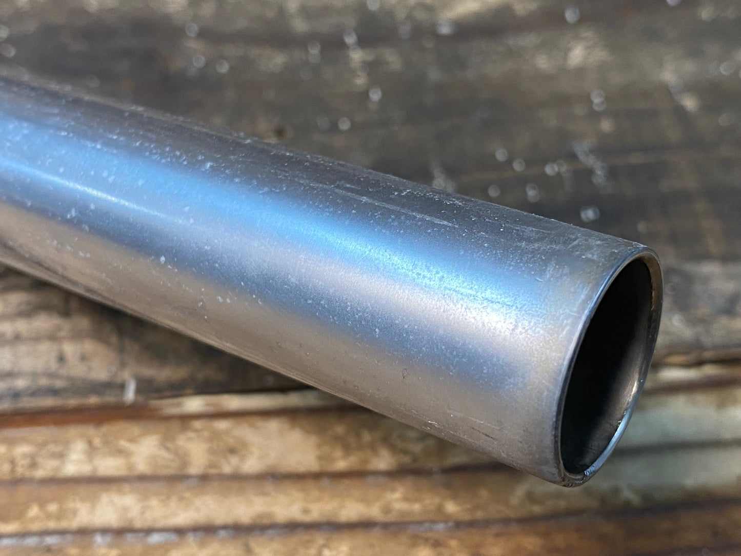 HW396 リベンデル RIVENDELL トスコバー tosco bar プロムナードハンドル 25.4 幅600mm(C-C エンド部)