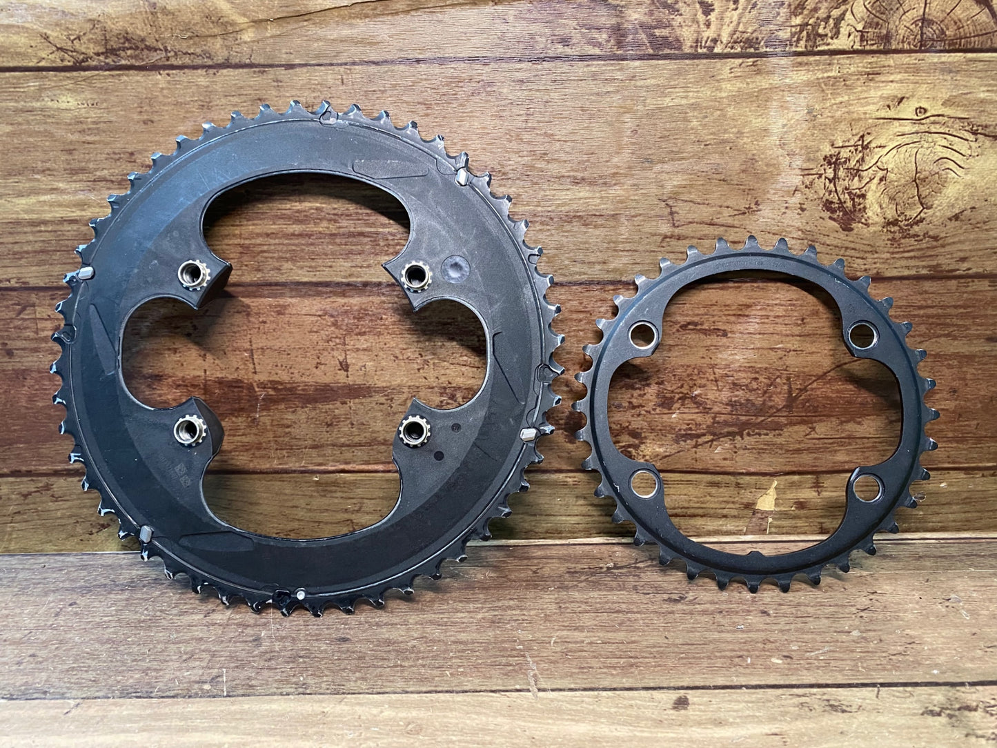IF476 シマノ SHIMANO アルテグラ ULTEGRA FC-R8100 チェーンリングセット 52-36T 12S