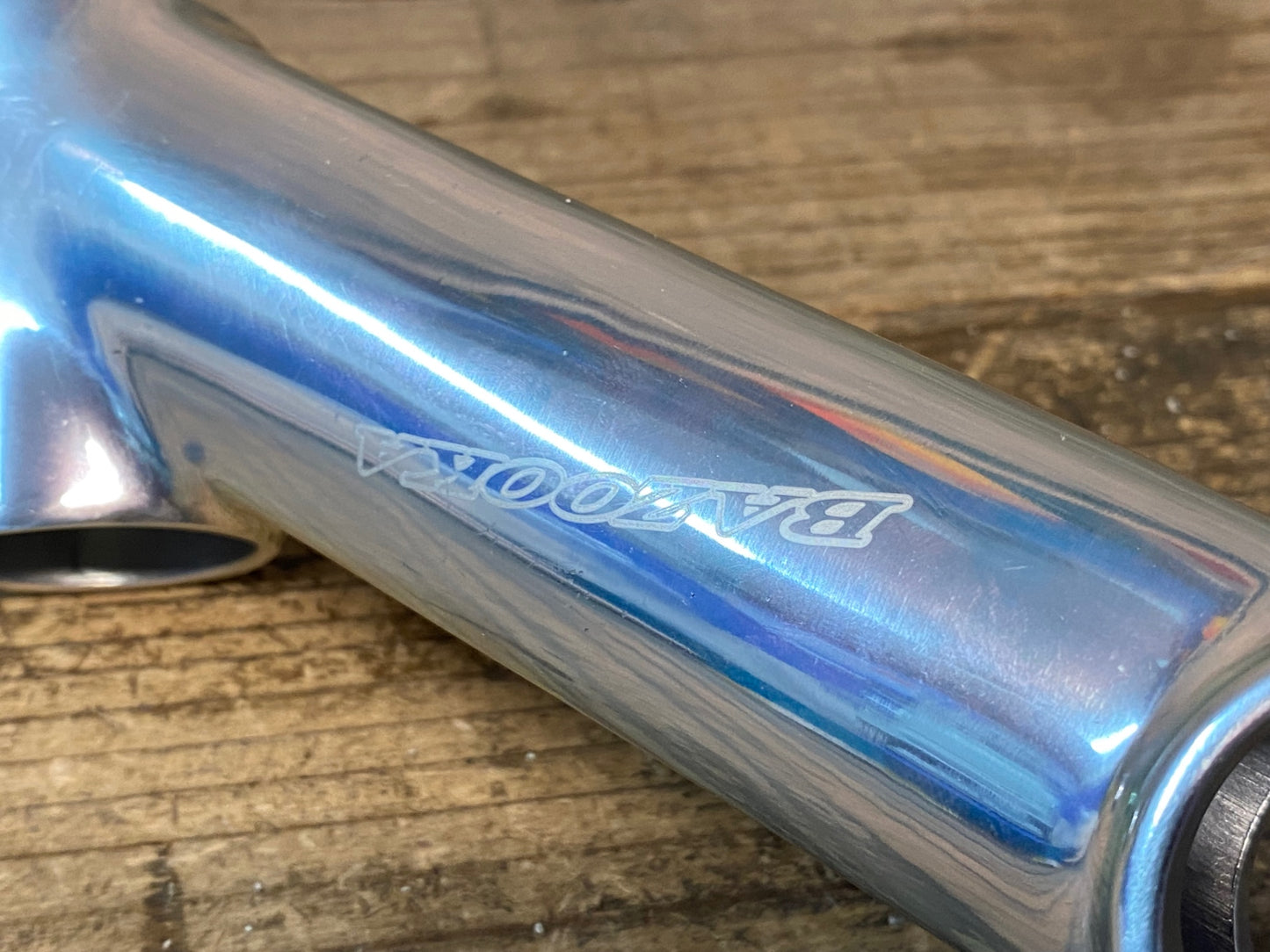 IP069 バズーカ BAZOOKA アルミ ステム 130mm Φ31.8 OS ±35°