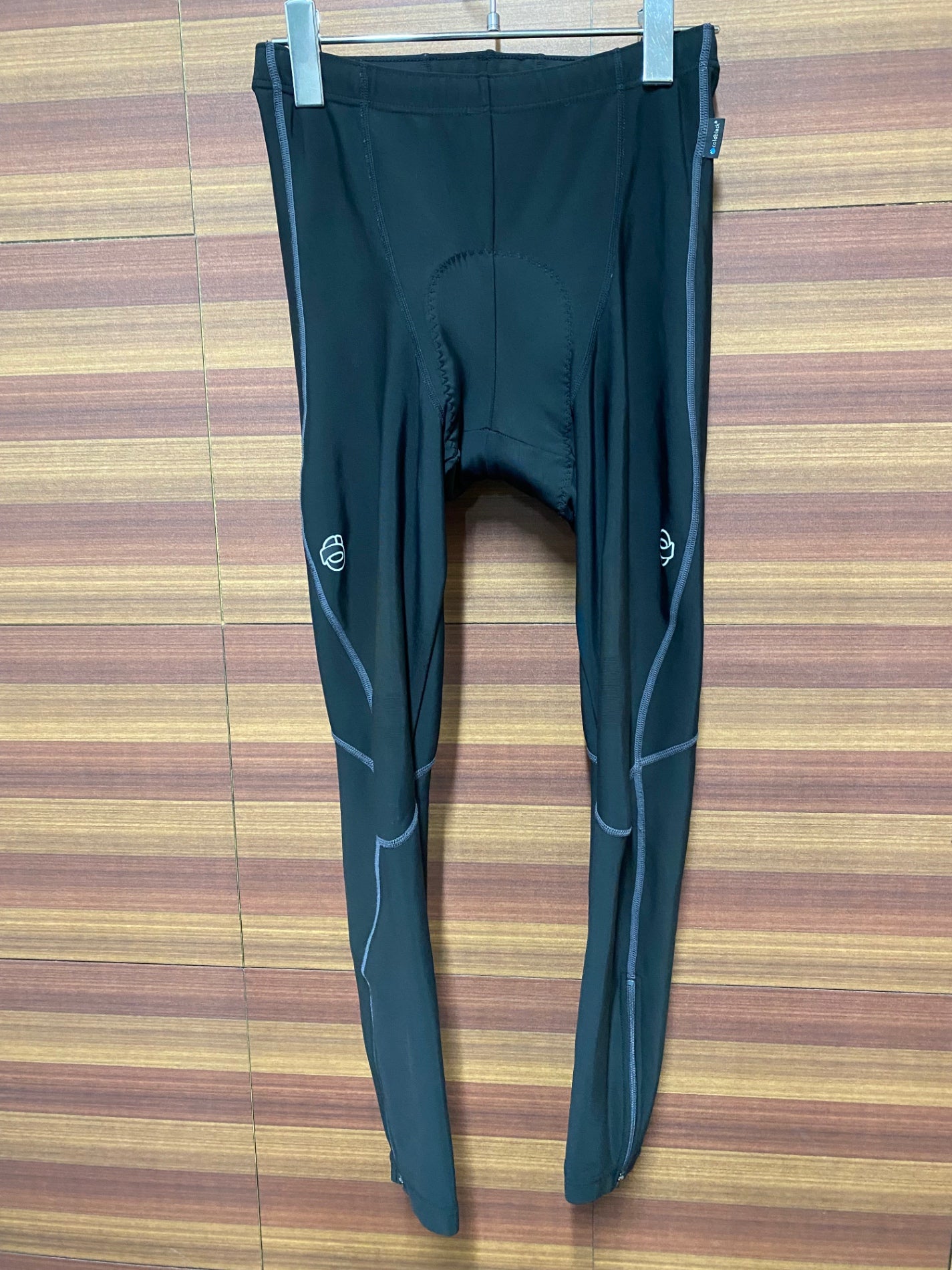 GZ019 パールイズミ PEARL iZUMi レーサータイツ 黒 M 3DNEO coldblack ※擦れ