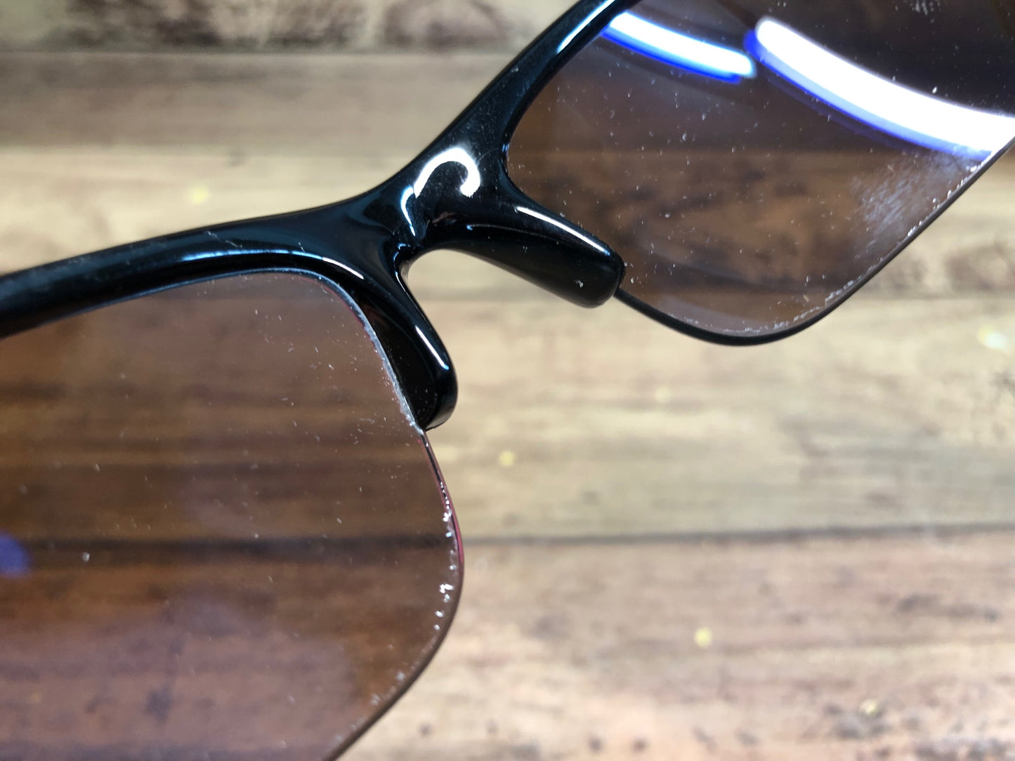 II537 オークリー OAKLEY ボトルロケットBOTTLE ROCKET サングラス アイウェア ブラック ※小傷あり