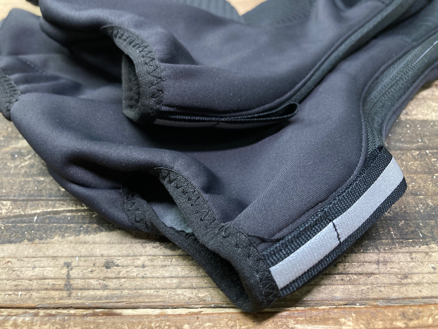 IV962 カステリ CASTELLI ENTRATA シューズカバー 黒 L 裏起毛