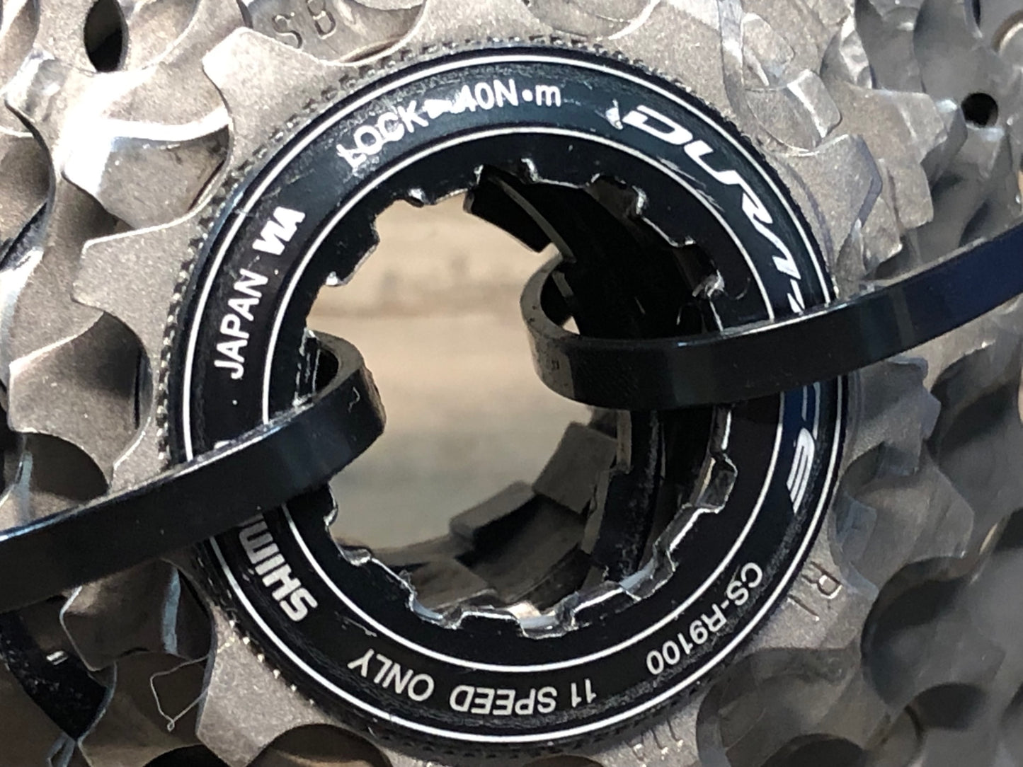 IN631 シマノ SHIMANO デュラエース DURA-ACE CS-R9100 スプロケット 11-30T 11S ロックリング劣化あり