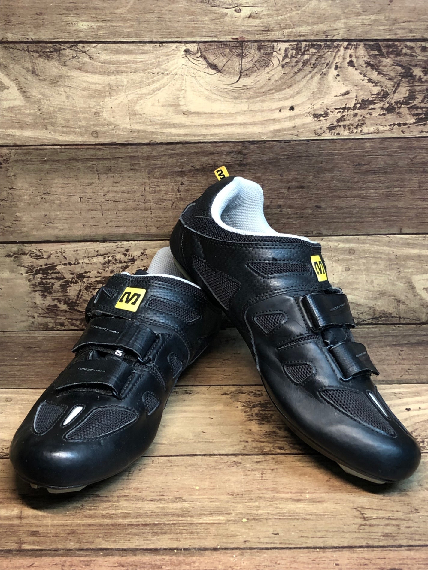 IO386 マヴィック MAVIC AKSIUM ELITE ビンディングシューズ 黒 EU41 1/3 SPD-SL
